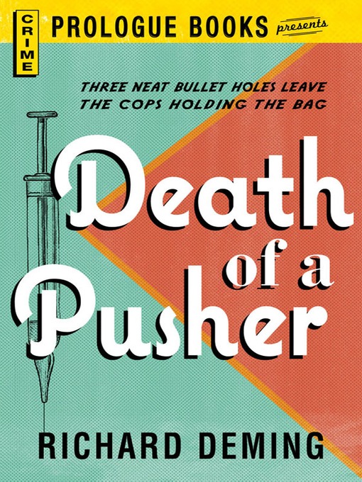 Cover image for Death of a Pusher